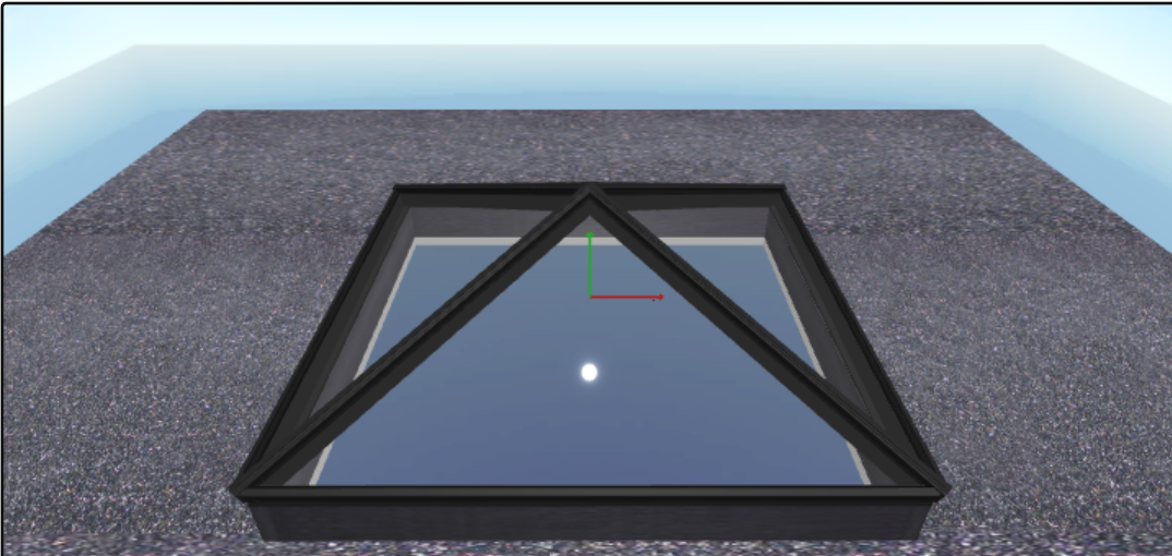 Korniche Aluminium Roof Lantern - AMBI Neutral 1.2 U-Value Glazing