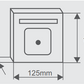 CompactSmoke™ 4A Smoke control panel - Windowmaster WSC 104