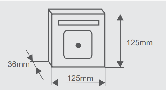 CompactSmoke™ 4A Smoke control panel - Windowmaster WSC 104