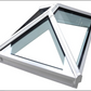 Korniche Aluminium Roof Lantern - AMBI Clear 1.2 U-Value Glazing  Large Dimensons