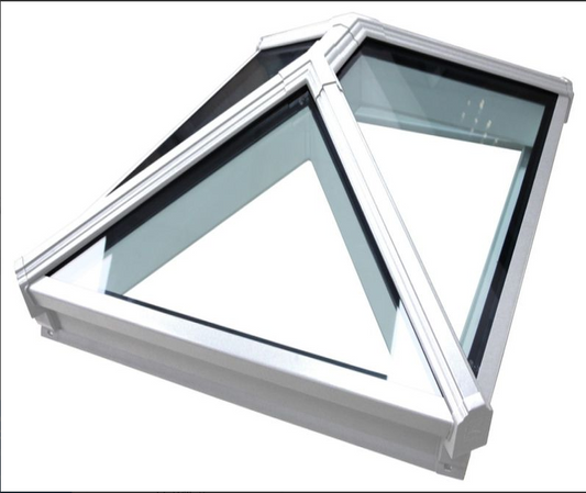 Korniche Aluminium Roof Lantern - AMBI Clear 1.2 U-Value Glazing  Large Dimensons