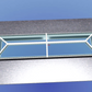 Korniche Aluminium Roof Lantern - AMBI Acqua 1.0 U-Value Glazing  Large Dimensons