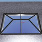 Korniche Aluminium Roof Lantern - AMBI Clear 1.2 U-Value Glazing  Large Dimensons