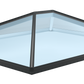 Korniche Aluminium Roof Lantern  - Grey Frame  - AMBI Acqua 1.0 U-Value Glazing  Large Dimensons with Variant