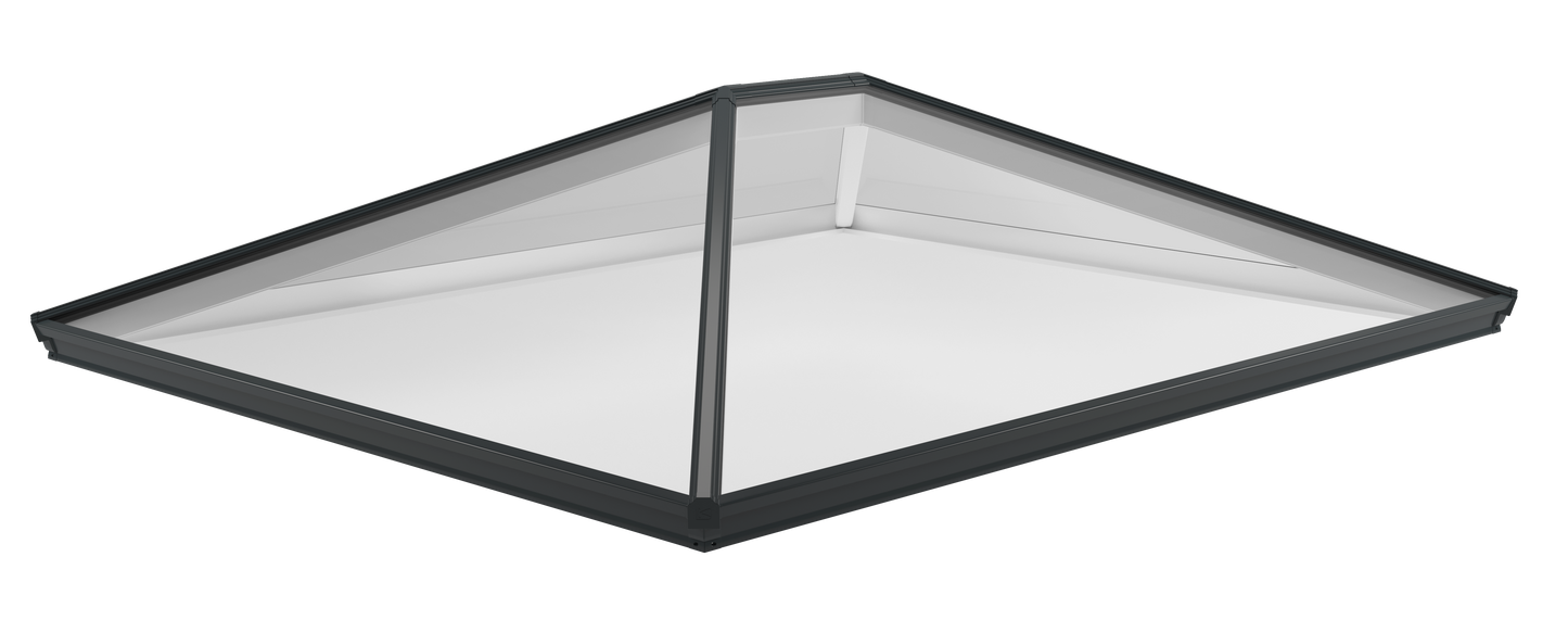 Korniche Aluminium Roof Lantern - AMBI Clear 1.2 U-Value Glazing