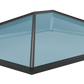 Korniche Aluminium Roof Lantern - AMBI Sunshade Blue 1.0 U-Value Glazing