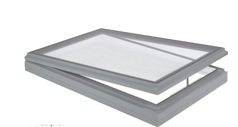 Manual Opening Flat Roof windows