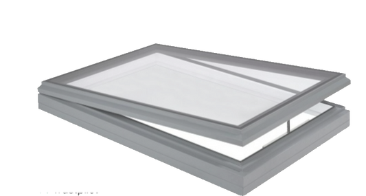 Manual Opening Flat Roof windows