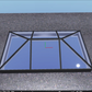 Korniche Aluminium Roof Lantern - AMBI Sunshade Blue 1.0 U-Value Glazing  Large Dimensons